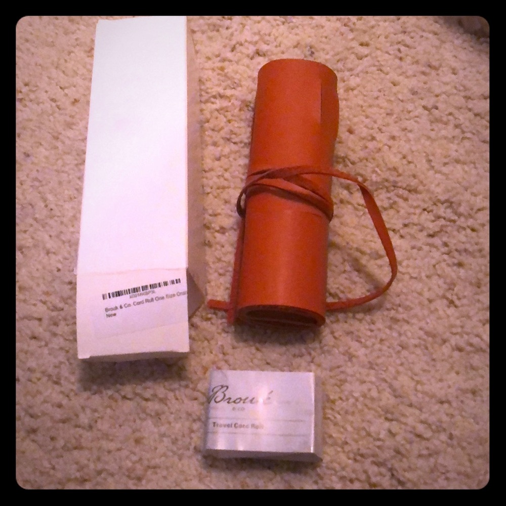 Orange Brook and Company Travel Cord Roll